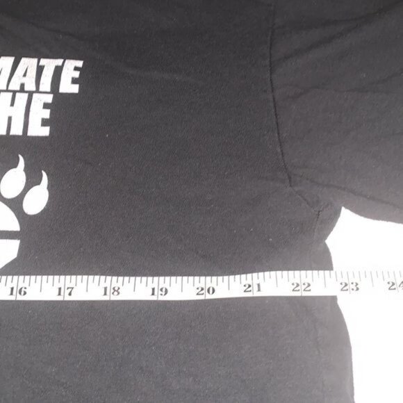 Star Wars Fresno Grizzlies Darth Vader Graphic T-Shirt Black Cotton XL - Picture 7 of 7